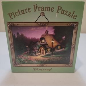 Picture Frame Puzzle "Hillcrest Cottage" 250 Pc, New